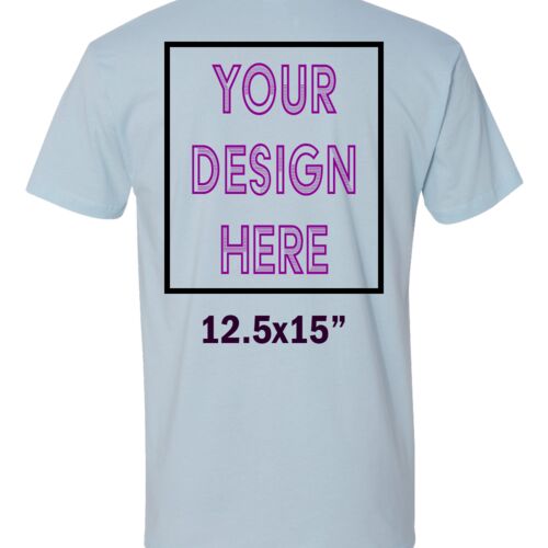 Full Color Transfer X-Large Back Area Thumbnail