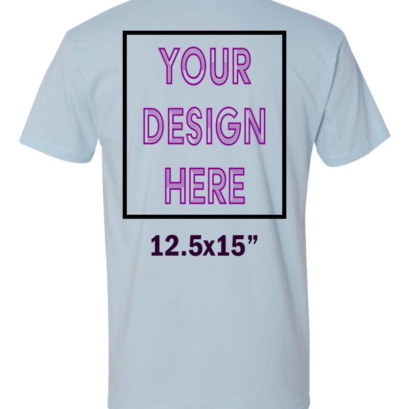 Full Color Transfer X-Large Back Area Thumbnail